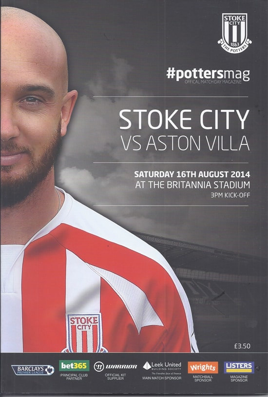 Stoke City FC v Aston Villa FC